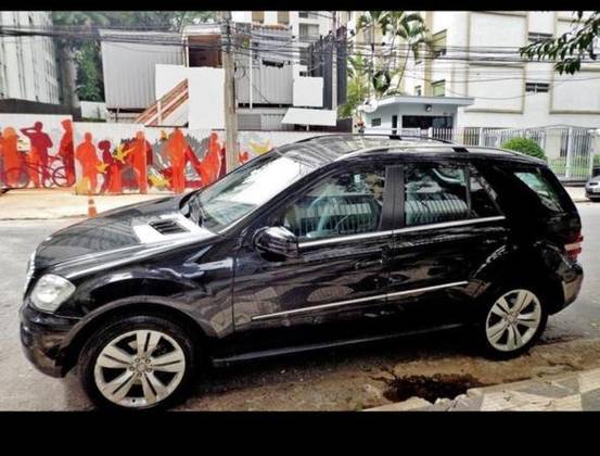 MERCEDES-BENZ ML 350 3.0 CDI 4X4 V6 DIESEL 4P AUTOMÁTICO